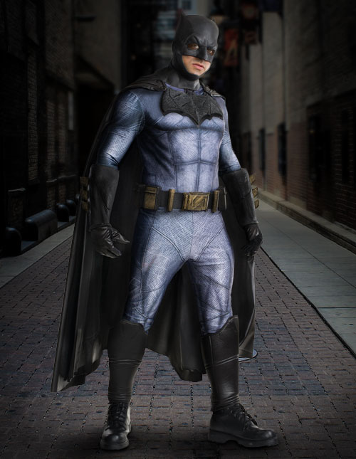 Authentic Batman Costume