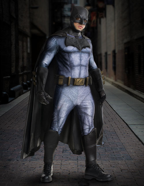 Men's Batman Classic Series Grand Heritage Costume