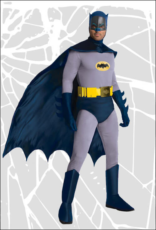 1960s Batman Costume 1960s Batman Costume