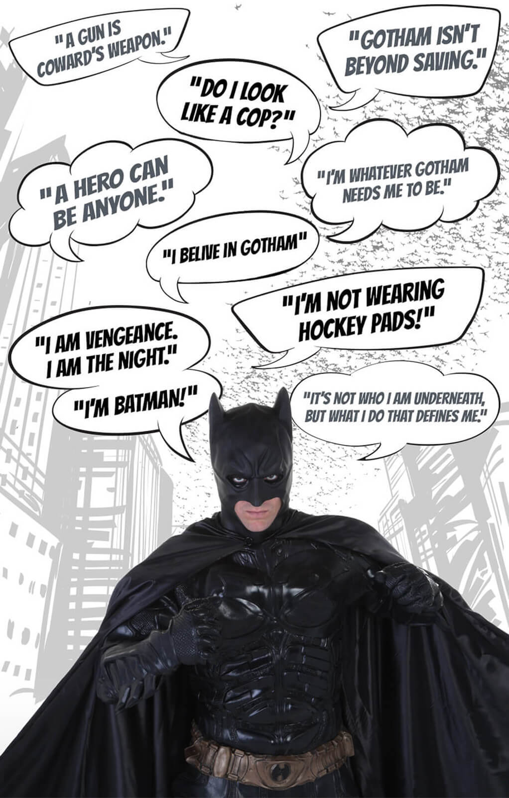 Cool Batman Quotes Funny