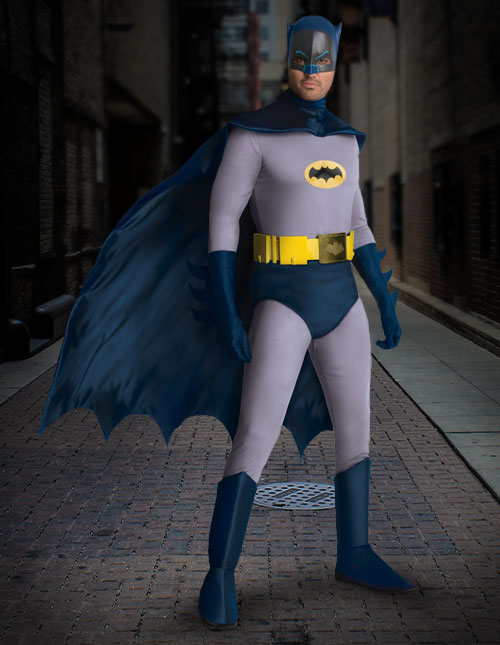 Classic Batman Costume