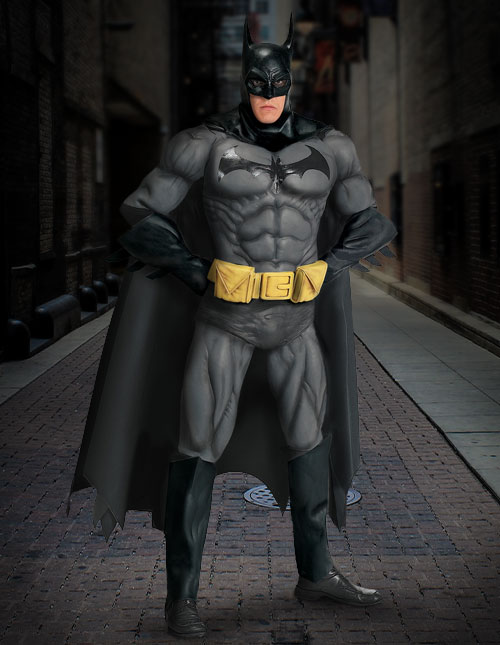 Men's Collector's Edition Batman Costume