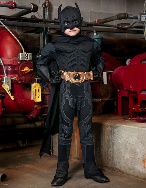 Justice League Batman Costume Deluxe Cosplay Outfit