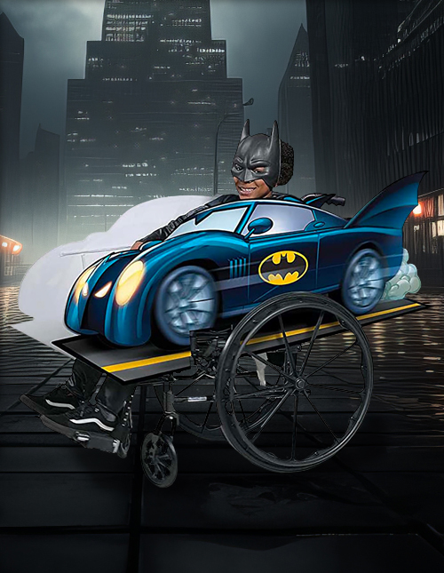 Adaptive Batman Costume