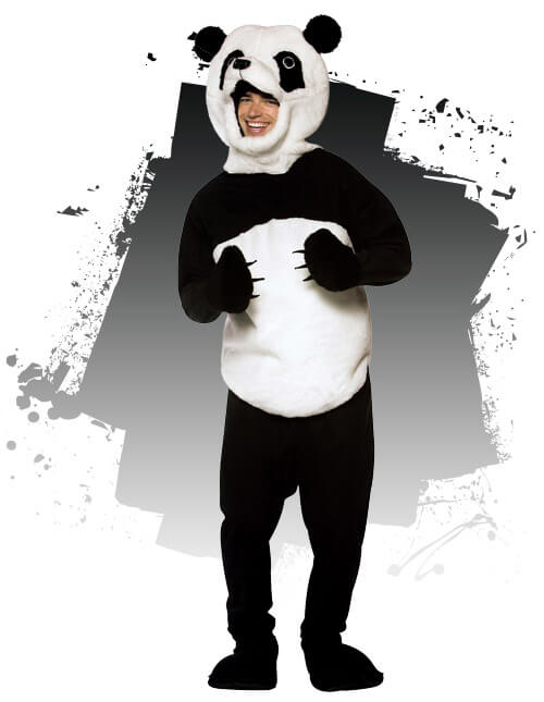 Adult Panda Costume