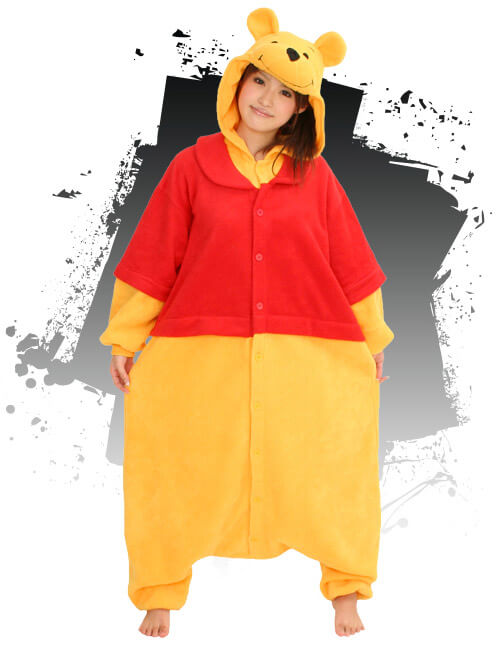 Pooh Pajama Costume