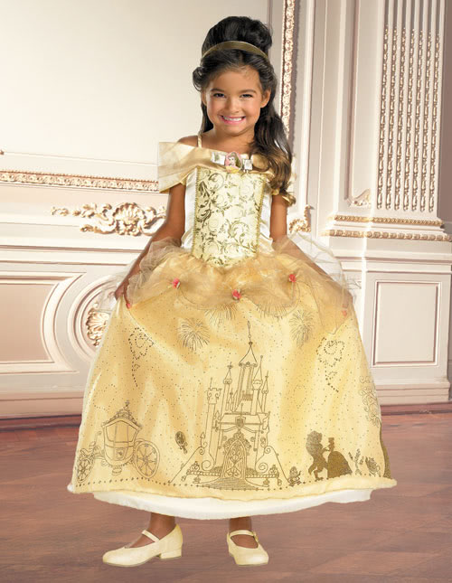Kids' Prestige Belle Costume Kids' Prestige Belle Costume