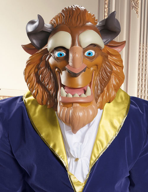 Beauty and the Beast Mask
