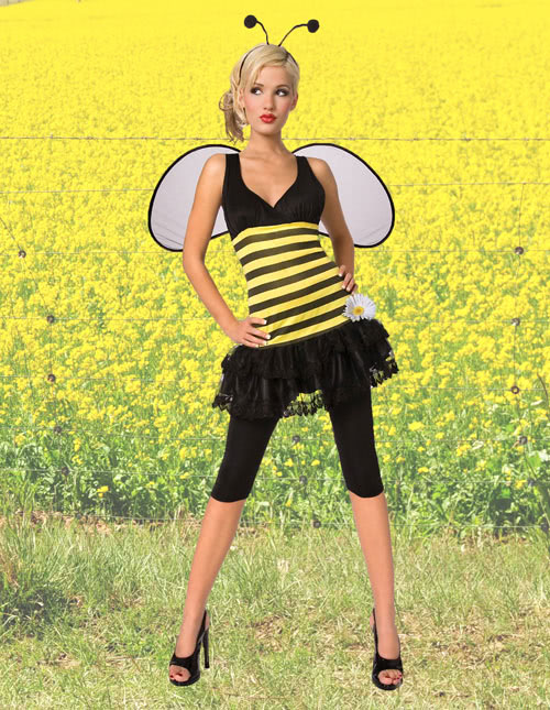 Honey Bee Costume Honey Bee Costume