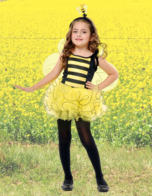 Girl Bumble Bee Costume Girl Bumble Bee Costume