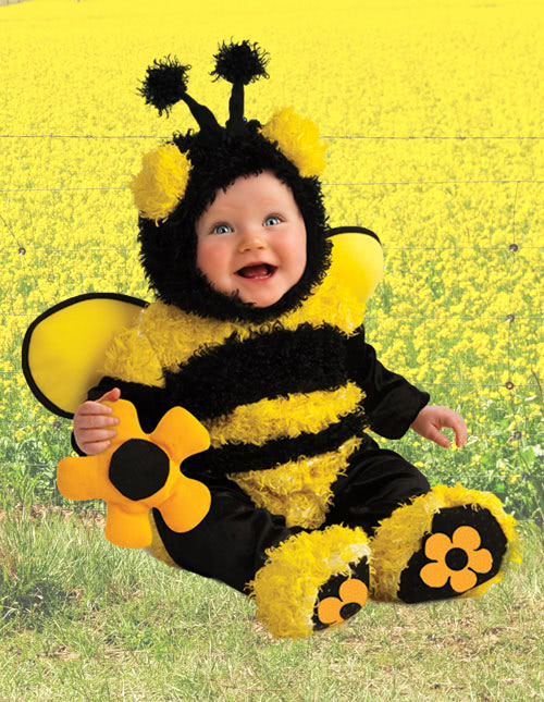 Infant Bumble Bee Costume Infant Bumble Bee Costume