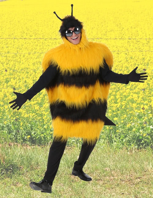 Fuzzy Bee Costume