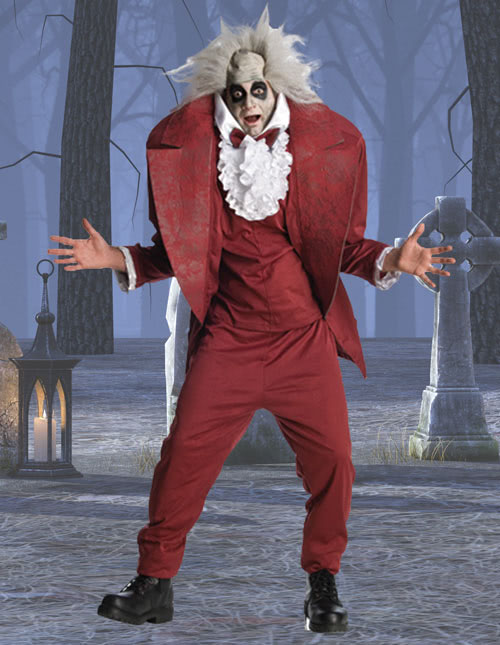 Beetlejuice Halloween Costumes for Adults Kids