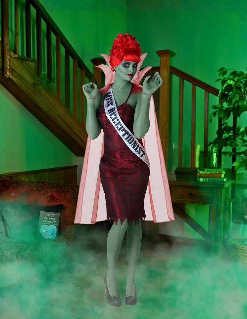 Beetlejuice-receptionist-costume