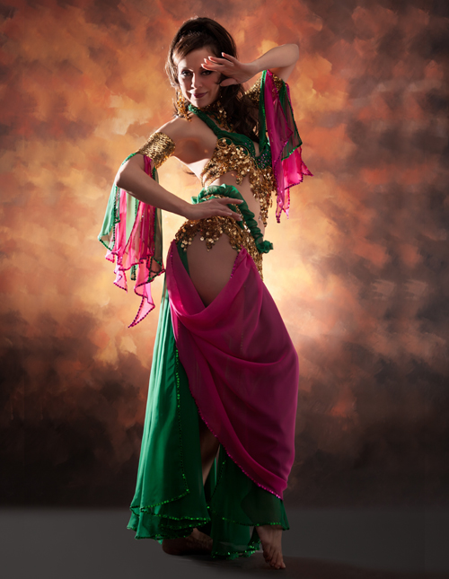 Sexy Belly Dancer Halloween Costumes - Belly Dancer Outfits