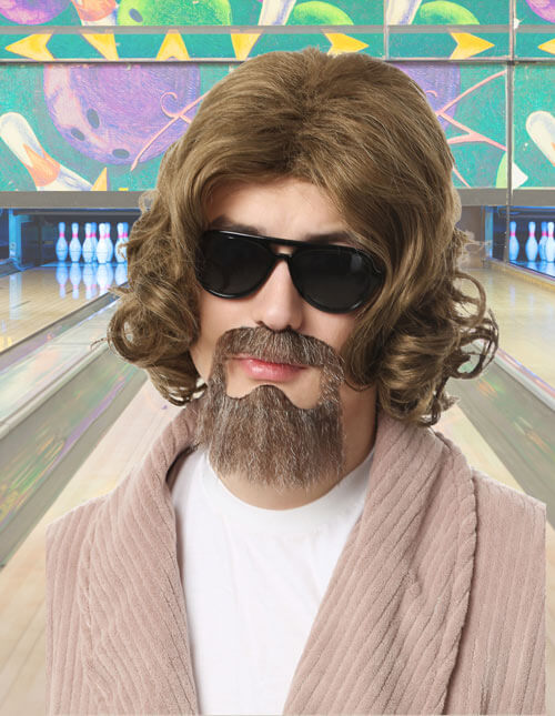 The Dude Wig and Beard