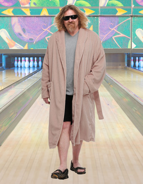 Big shop lebowski outfit