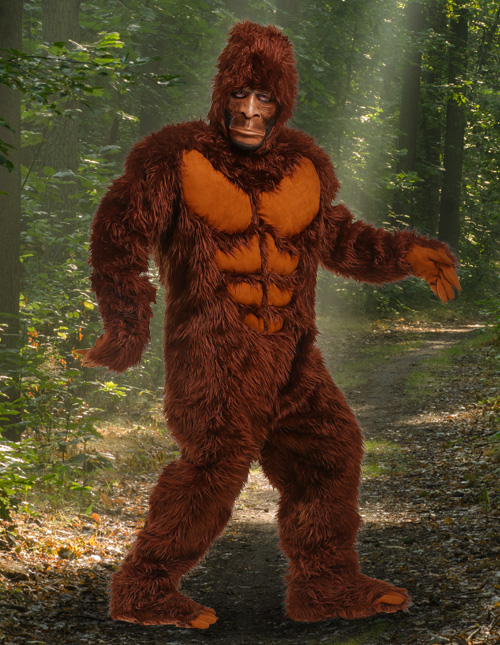 Traje de Bigfoot para Big Toggle