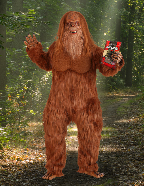 Traje de Bigfoot para Big Toggle