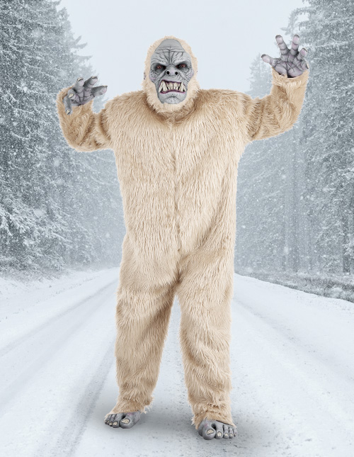 Mens Yeti Costume