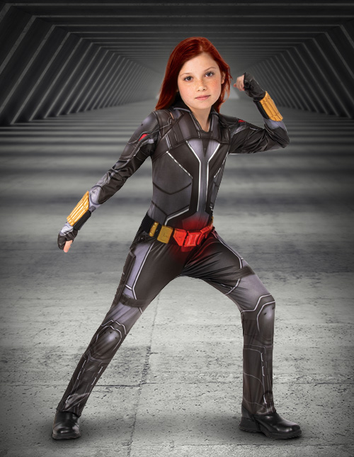 Black Widow Costume for Kids