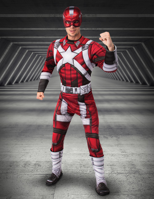 Red Guardian Costume