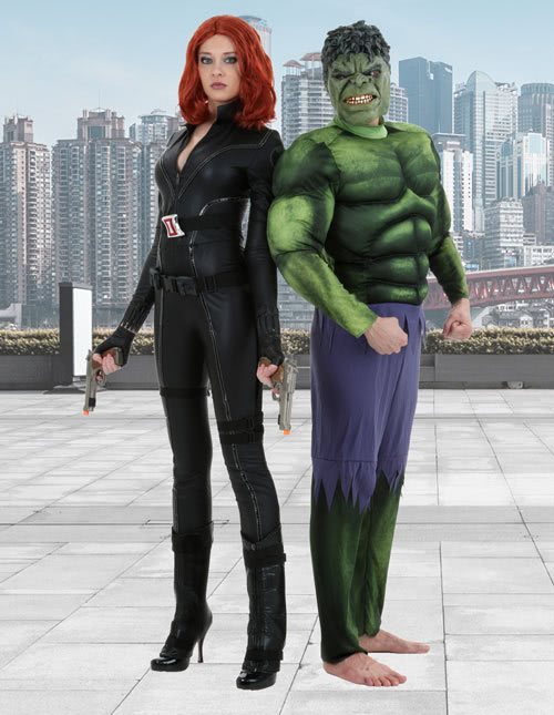 Black Widow and the Incredible Hulk Black Widow and the Incredible Hulk