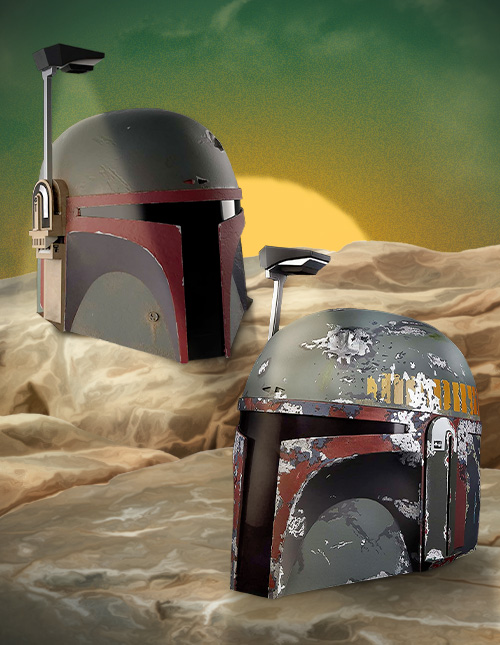 Boba Fett Helmets