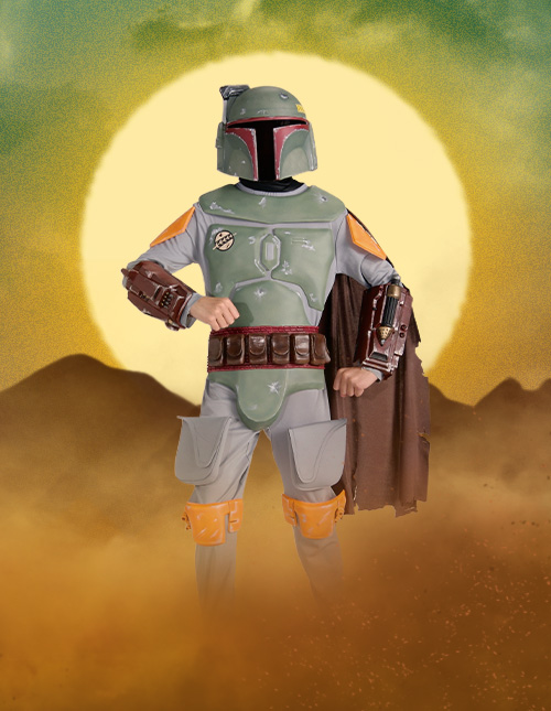 Boba fett kids hot sale costume