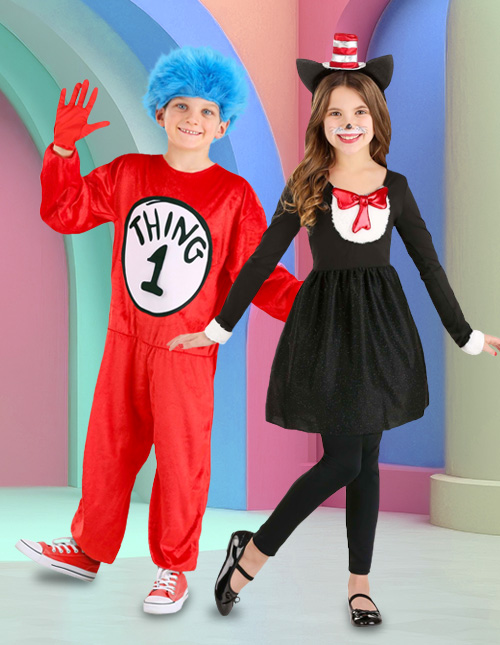 Dr. Seuss Halloween Costumes
