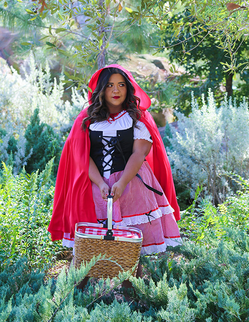 Halloween Costumes Little Red Riding Hood
