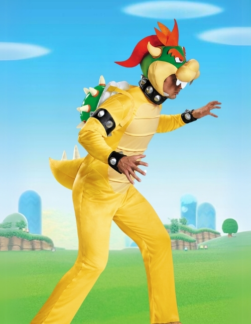 Bowser Costume for Adults Bowser Costume for Adults