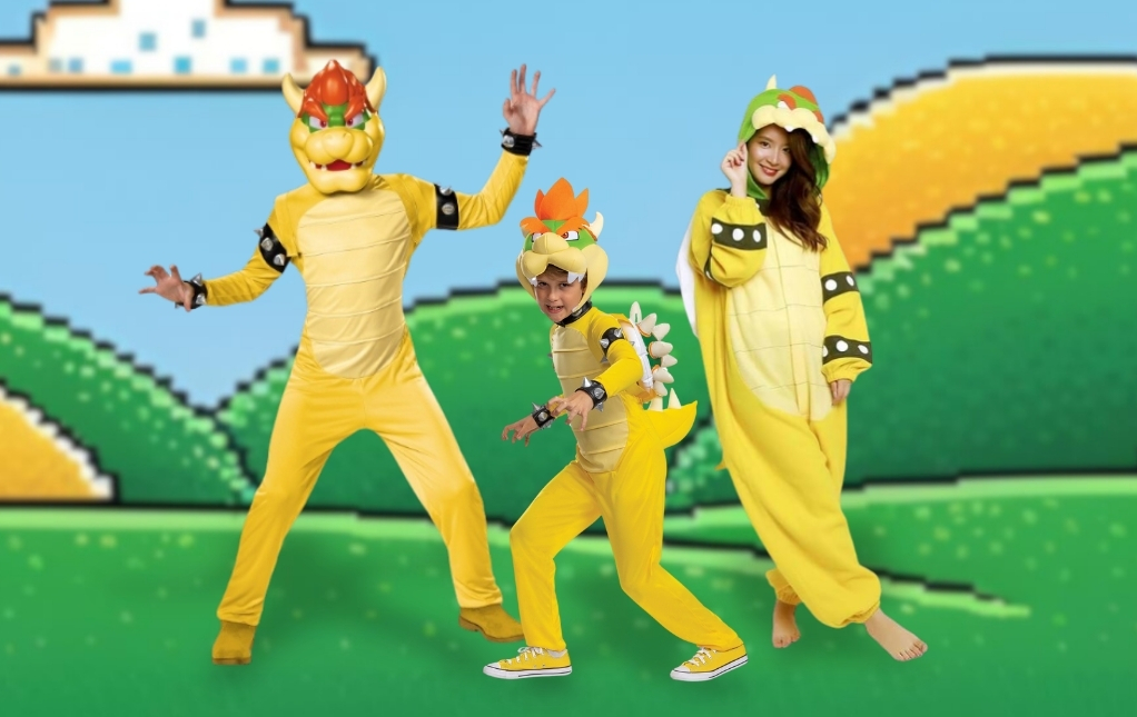 Bowser Halloween Costumes Bowser Halloween Costumes