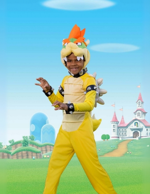 Children's Bowser Costume Children's Bowser Costume