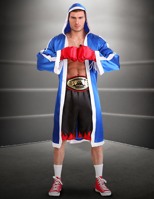 Boxer Costume Men