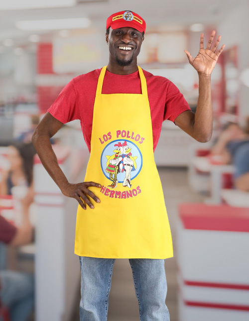 Los Pollos Hermanos Uniform