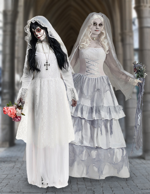 Zombie & Corpse Bride Costumes 