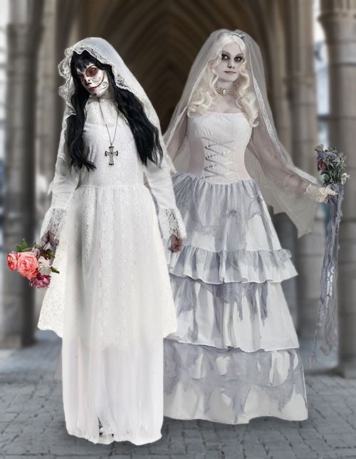 Corpse Bride Women's Costume