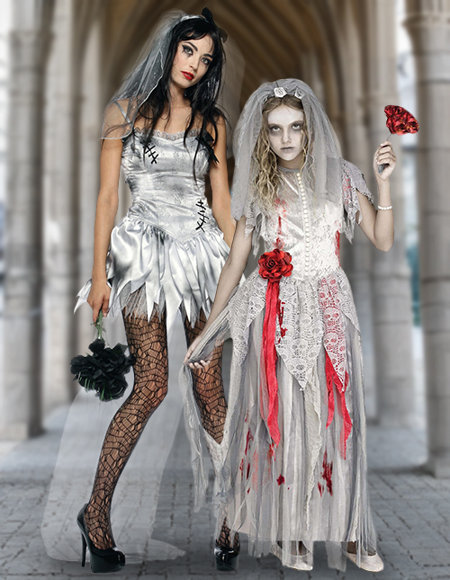 Bloody Bride Halloween Costume