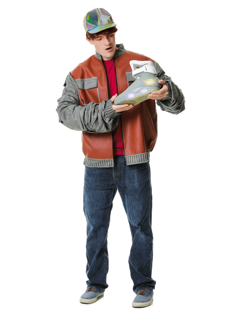 back to future costumes