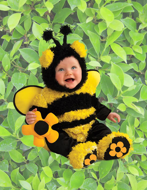 Baby Bee Costume