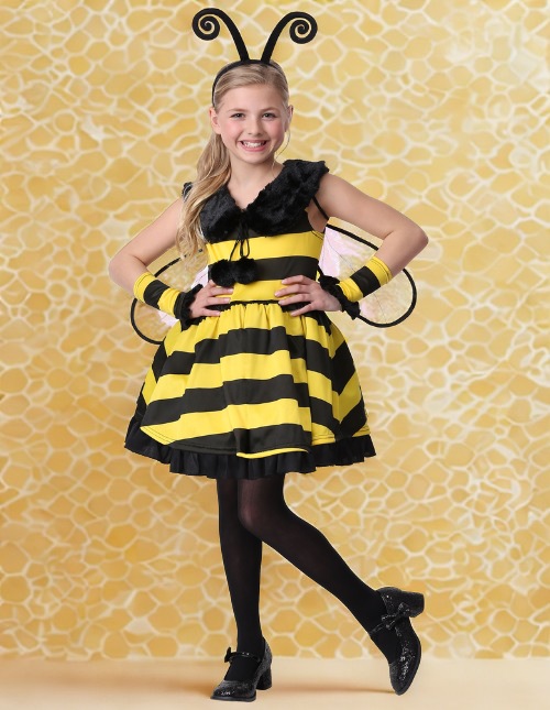 Girls bumble bee costume Girls bumble bee costume