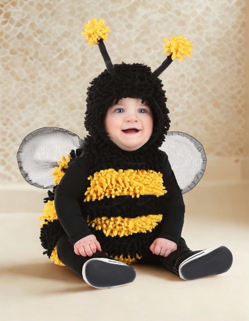 Infant bumble bee costume Infant bumble bee costume