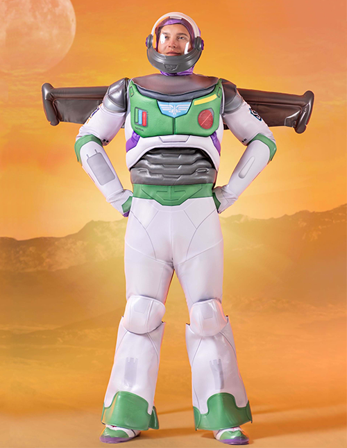 Ladies buzz lightyear clearance costume