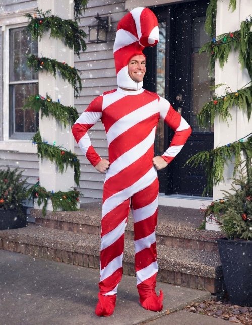 Candy Cane Costume