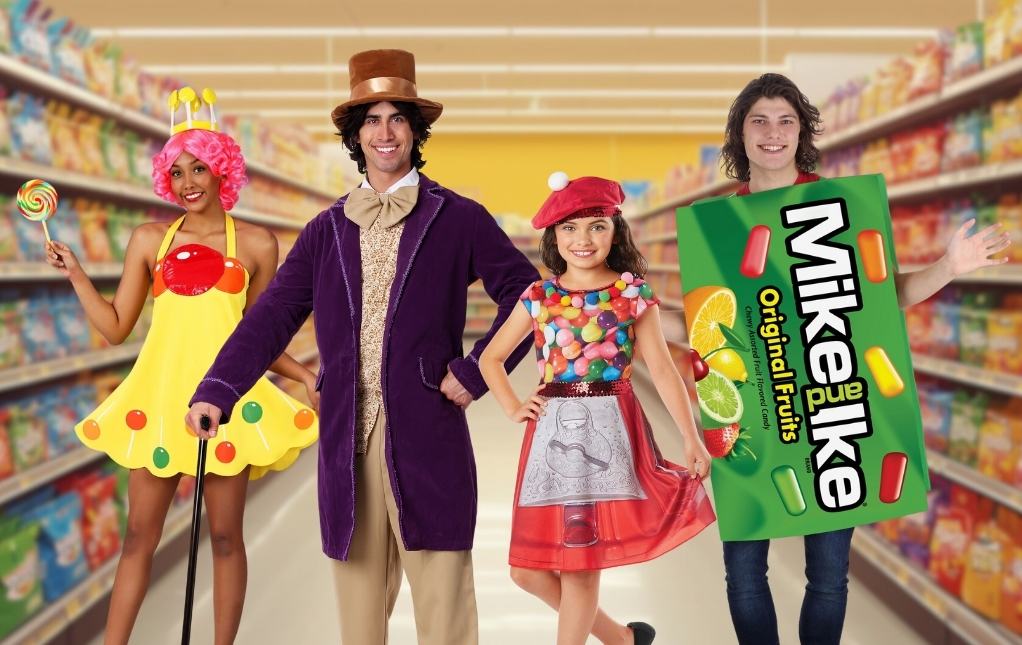 Halloween Candy Costumes