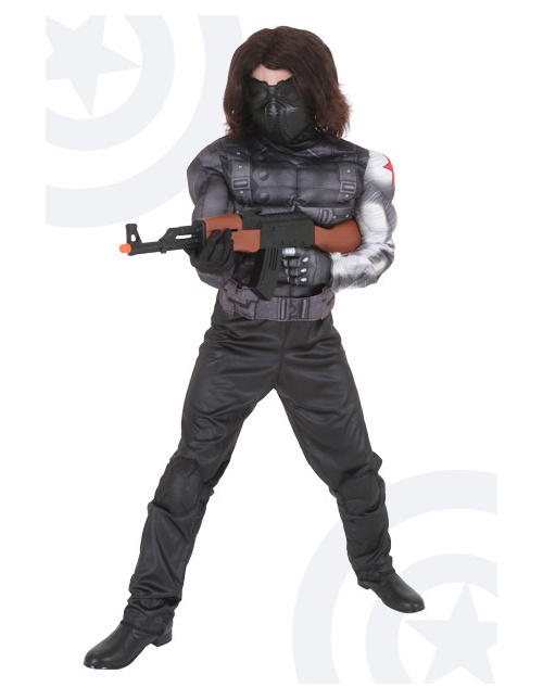 Boys' Winter Soldier Costume