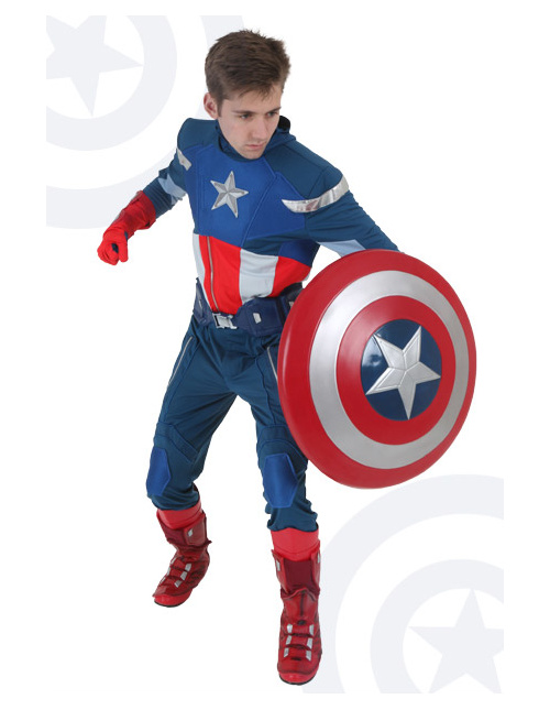 Captain America Costumes Kids Woman - Diy Captain America Costume Endgame
