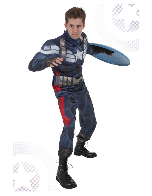 Captain America Costumes Adult Kids Woman Captain America Costumes