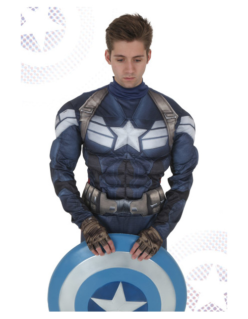 Captain America Costume Captain America Halloween Fancy Dress